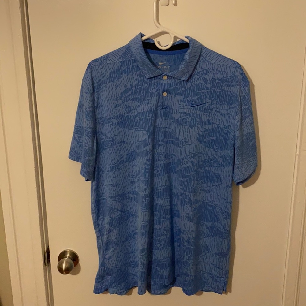 Nike Dri-Fit Golf Shirt